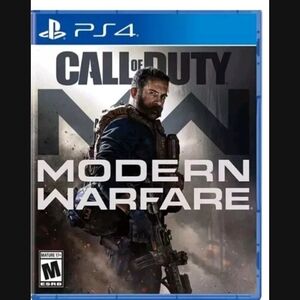 Lot of 2 PS4 Games Call of Duty: Modern Warfare & Just Cause 3 & 1-PS 5 Game Des